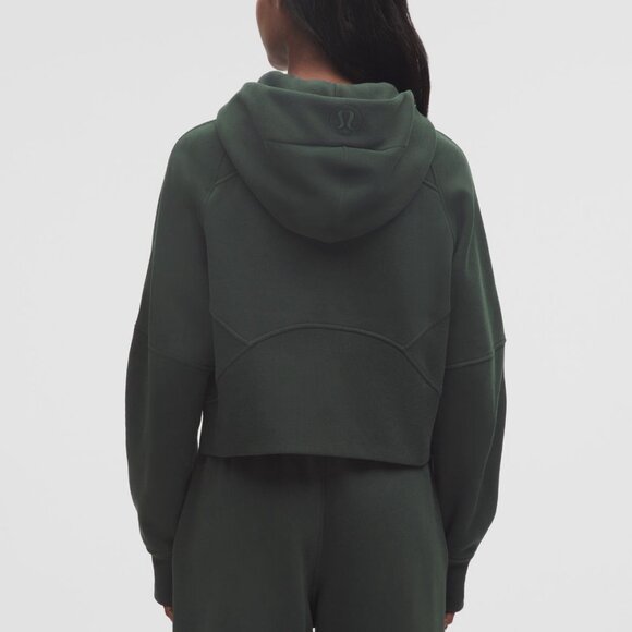Scuba Oversized Half-Zip Hoodie - Picture 3 of 9
